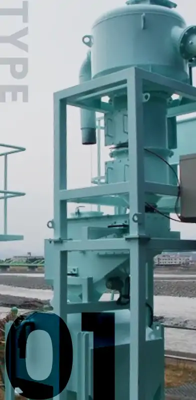 循環式ブラスト機