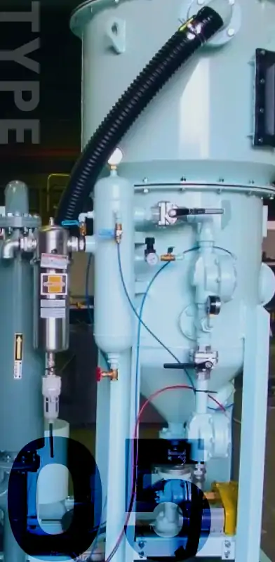 循環式ブラスト機