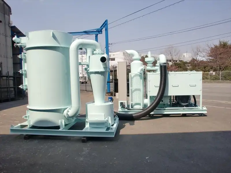 循環式ブラスト機