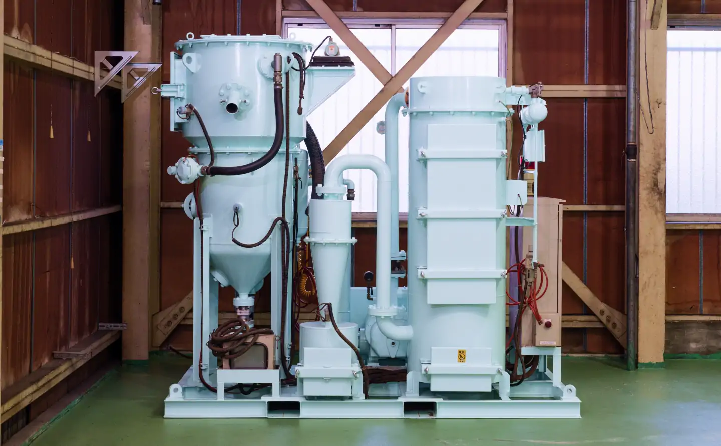 循環式ブラスト機